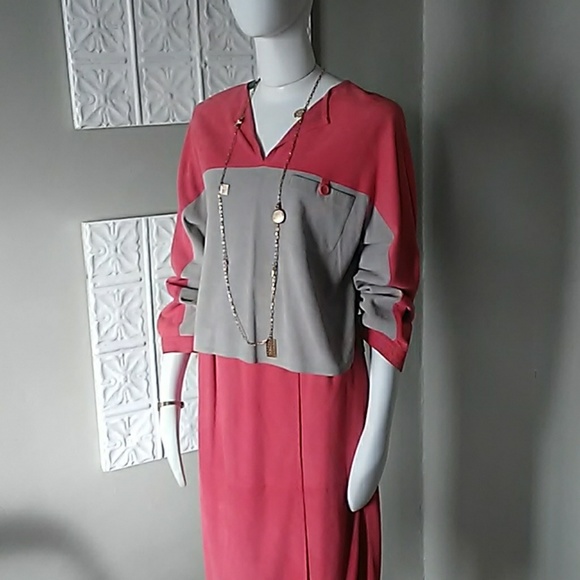 Vintage suede Gucci two piece - Picture 2 of 4